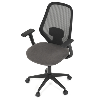 Kancelárska stolička NATHASA čierna 1