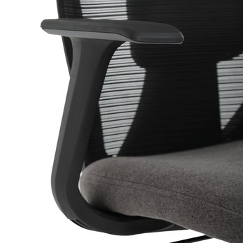 Kancelárska stolička NATHASA čierna 5