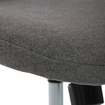 Kancelárska stolička NATHASA čierna 6