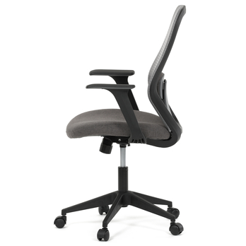 Kancelárska stolička NATHASA sivá 2