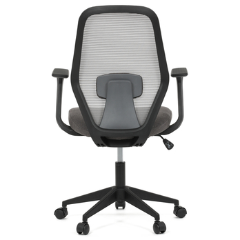 Kancelárska stolička NATHASA sivá 3