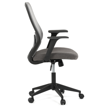 Kancelárska stolička NATHASA sivá 4