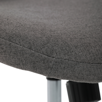 Kancelárska stolička NATHASA sivá 5