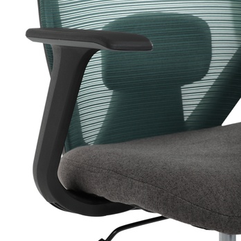 Kancelárska stolička NATHASA zelená 5