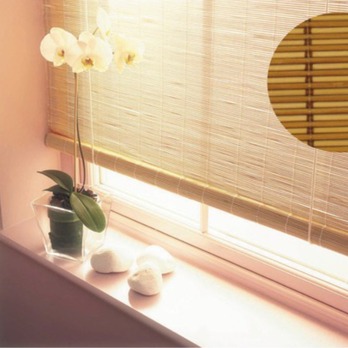 Bambusová roleta NATUR prírodná, 100x160 cm 1