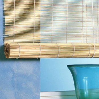 Bambusová roleta NATUR prírodná, 60x160 cm 2