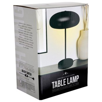 Stolná lampa NATY čierna 2