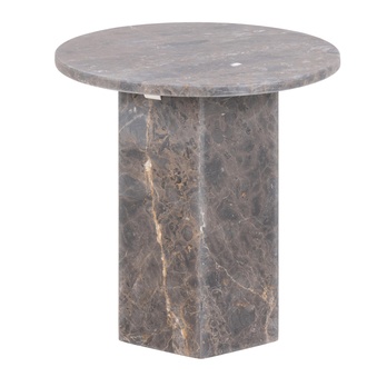 Odkladací stolík NAXOS hnedá 1