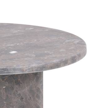 Odkladací stolík NAXOS hnedá 2