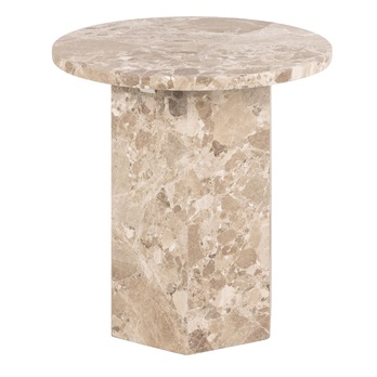 Odkladací stolík NAXOS svetlohnedá 2