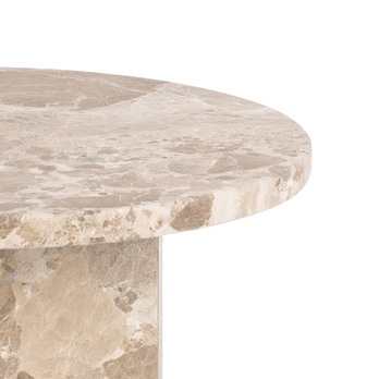 Odkladací stolík NAXOS svetlohnedá 3