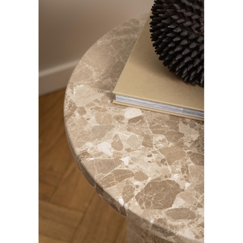 Odkladací stolík NAXOS svetlohnedá 4