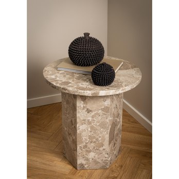 Odkladací stolík NAXOS svetlohnedá 5