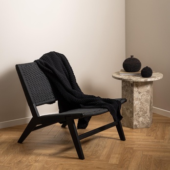 Odkladací stolík NAXOS svetlohnedá 1