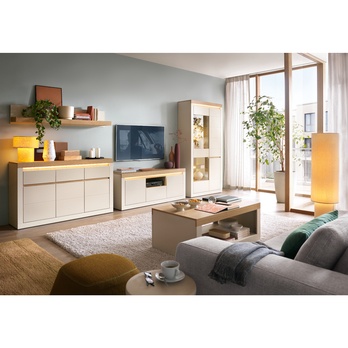 TV komoda  NAXXAR I kašmírová/dub stone 3