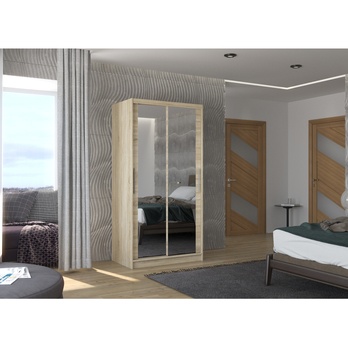 Šatníková skriňa NEFELE dub sonoma 1