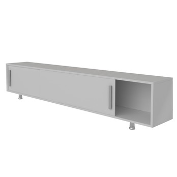 TV stolík NEHI biela 2