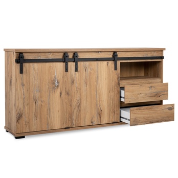 Komoda NEILA 51A dub flagstaff 2