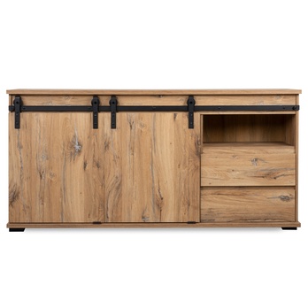 Komoda NEILA 51A dub flagstaff 4