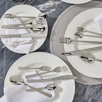 Sada príborov NELA 30 ks, nehrdzavejúca oceľ 1