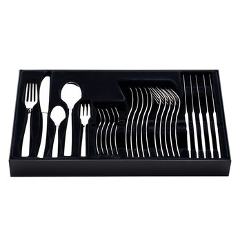 Sada príborov NELA 30 ks, nehrdzavejúca oceľ 2