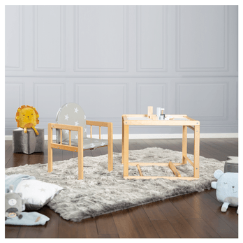 Multifunkčná stolička NELLIE prírodná 1