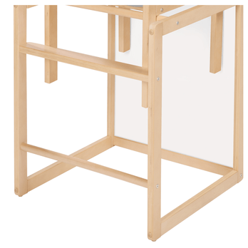 Multifunkčná stolička NELLIE prírodná 4