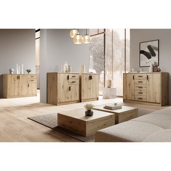 Komoda NELLY 5 dub artisan 1