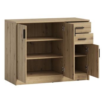 Komoda NELLY 5 dub artisan 2