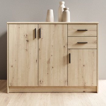 Komoda NELLY 5 dub artisan 5