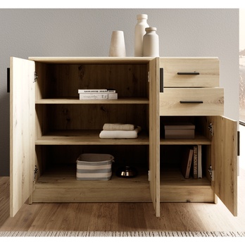 Komoda NELLY 5 dub artisan 6