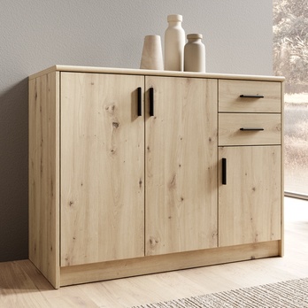 Komoda NELLY 5 dub artisan 7