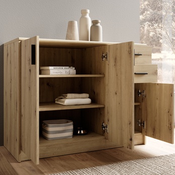 Komoda NELLY 5 dub artisan 8