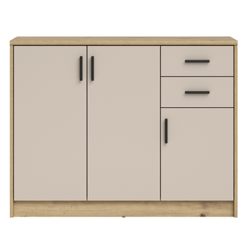 Komoda NELLY 5 dub artisan/kašmírová 3