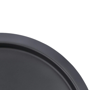 Servírovací podnos NELLY nehrdzavejúca oceľ, priemer 35 cm 2