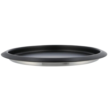 Servírovací podnos NELLY nehrdzavejúca oceľ, priemer 35 cm 3