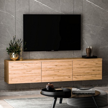 TV komoda NEON 2 borovica atlantic 1