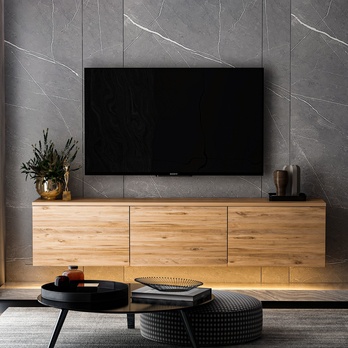 TV komoda NEON borovica 3