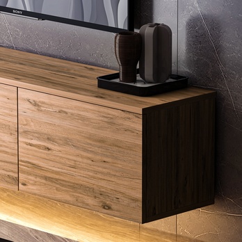 TV komoda NEON borovica 4