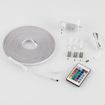LED RGB pásik NEON dĺžka 5 m 2
