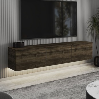 TV komoda NEON orech 1