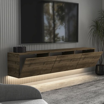 TV komoda NEON orech 2