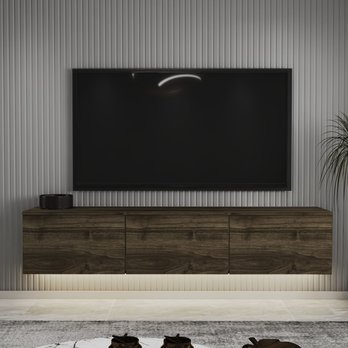 TV komoda NEON orech 4