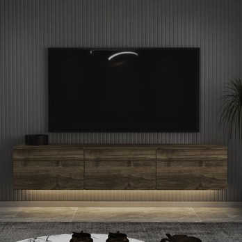 TV komoda NEON orech 5