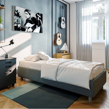 Posteľ s polohovacím roštom NEPTUN I 90x200 cm 1