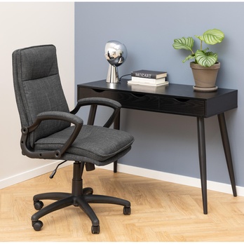 Pracovný stôl NEPTUN čierna 1