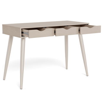 Písací stôl NEPTUN sivá 2