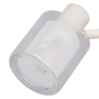 Stolná lampa NERALO sivobéžová/biela 3