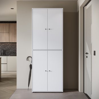 Skriňa na topánky NEREA 023 biela 2