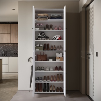 Skriňa na topánky NEREA 023 biela 3